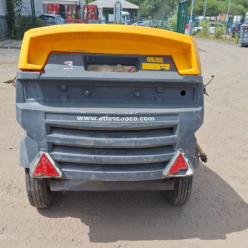 Atlas Copco XAS47 Single Tool Compressor 2013